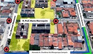 Novas vias no bairro do Pinheiro serão interditadas a partir deste sábado