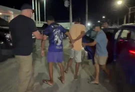 Trio é preso por homicídio após discussão em festa no município de São Sebastião