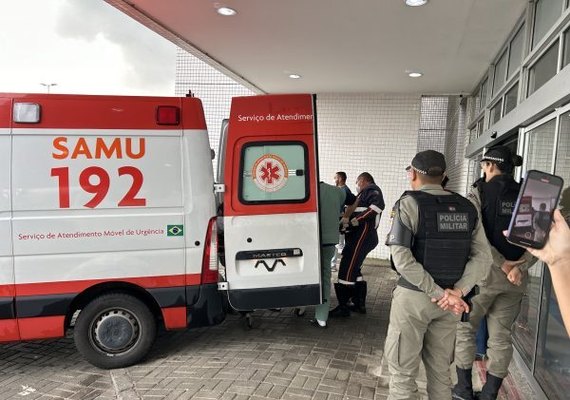 Jovem que se jogou do 5º andar de prédio em Salvador é transferida para Alagoas