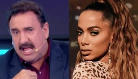 Ratinho rasga o verbo, acaba com Anitta e proíbe netas de escutarem músicas: 'Ranço'