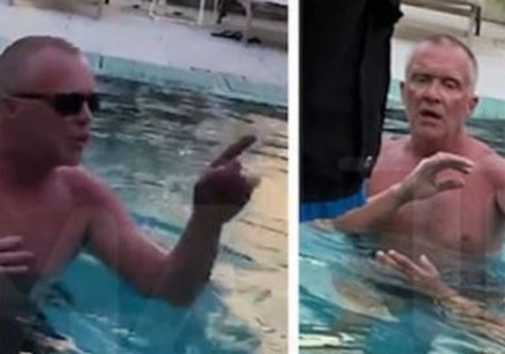 Ator famoso nos anos 1980 é flagrado agredindo hóspedes de um hotel nos EUA