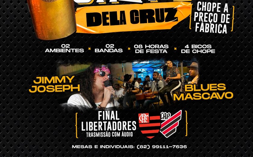 1° Festival do Chope Dela Cruz no Public House