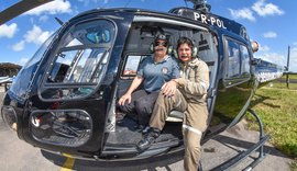 Alagoana é 1ª mulher policial civil no Brasil a concluir Curso de Operador Aerotático