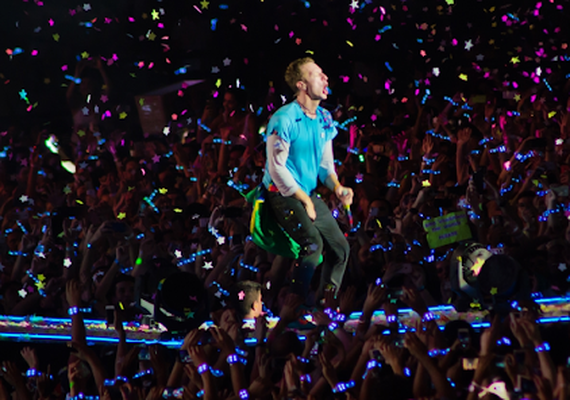 Chris Martin confirma que 12º álbum será o último do Coldplay