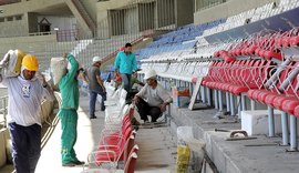 Estado finaliza obras de recuperação estrutural do Estádio Rei Pelé