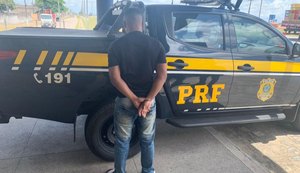 Ação integrada prende foragido da Justiça em São Miguel dos Campos