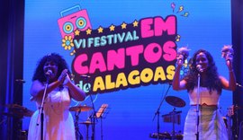 Final do VI Festival de Música Popular Em Cantos de Alagoas acontece nesta terça