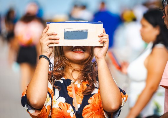 Tardezinha Massayó promove encontro de famílias para ver o eclipse e movimenta economia