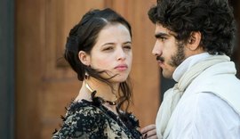 Novela 'Novo Mundo': Dom Pedro não resiste e perdoa Domitila. 'Amo você'