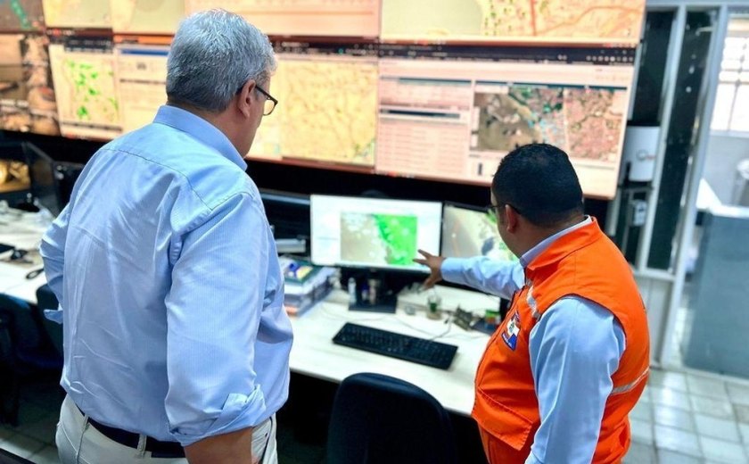 Referência em gestão de riscos, Defesa Civil de Maceió recebe visitas de instituições de todo o Brasil