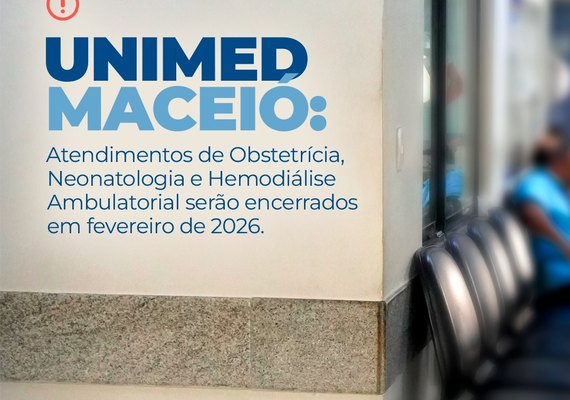 Santa Casa de Maceió e Unimed prorrogam por 90 dias prazo para suspensão de serviços de obstetrícia, neonatologia e hemodiálise