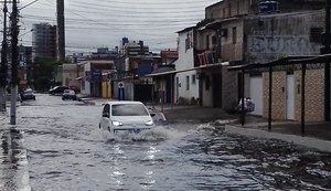 Previsão do tempo: Maceió e outras 66 cidades estão com alerta de acumulados de chuvas