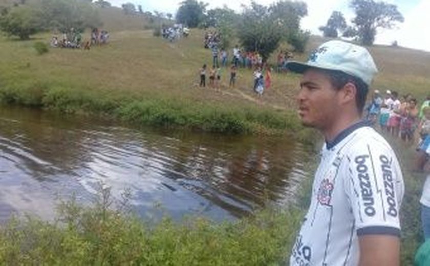 Homem embriagado morre afogado em açude no interior de Alagoas