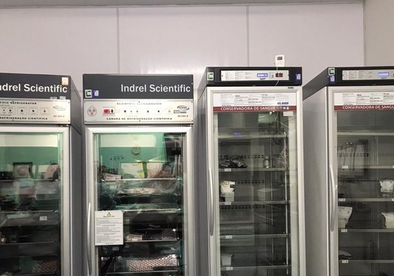 Hemoal tem 24% do estoque de sangue básico e cancela liberação a cirurgias eletivas