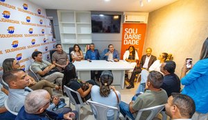 Solidariedade em Alagoas mira 2026 com apoio do PRD e foco em candidaturas fortes