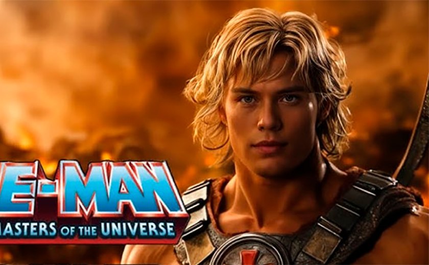 Revelado primeira foto oficial do He-Man no novo live-action!