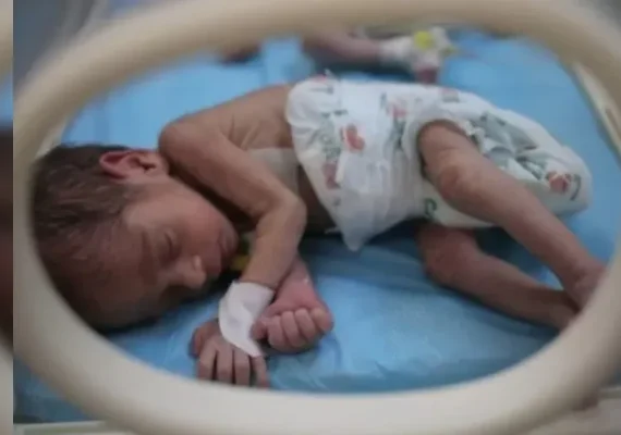 Aumenta o número de recém-nascidos à beira da morte em Gaza