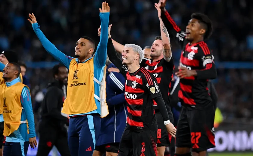Flamengo mostra raça e garante presença na final da Libertadores