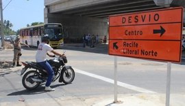 Trânsito flui normalmente no 1º dia de readequação no trânsito de Jacarecica