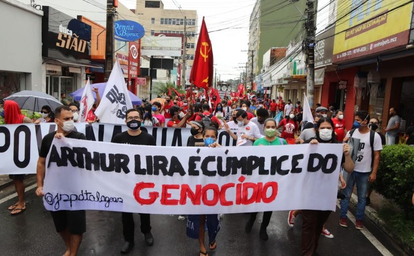 Manifestação reuniu cinco mil pessoas, afirmam organizadores