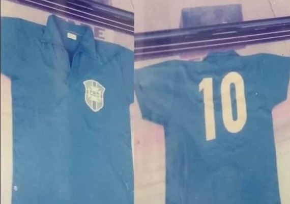 A camisa 10 azul do rei: da Suécia para Alagoas