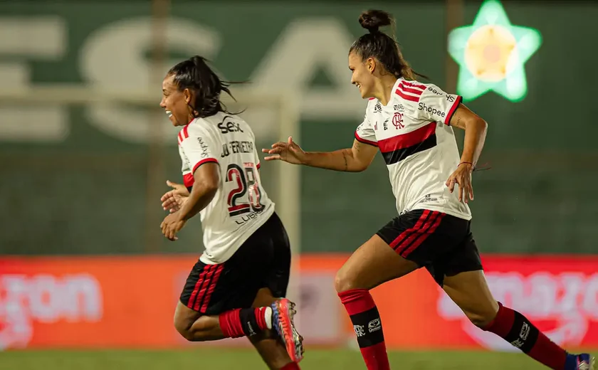 Copa do Brasil Feminina: Flamengo bate Fluminense e vai às semifinais