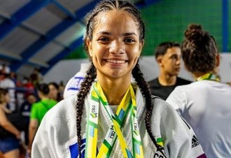 Judoca alagoana que surgiu no projeto 'Na Base do Esporte' é convocada para o Sul-Americano Júnior