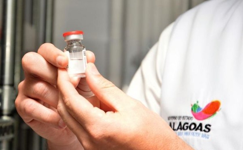 Com novas doses, Alagoas iniciará imunização por idade simples a partir de 58 anos