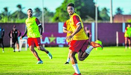 CRB viaja nesta quinta e terá desfalques contra o Coelho