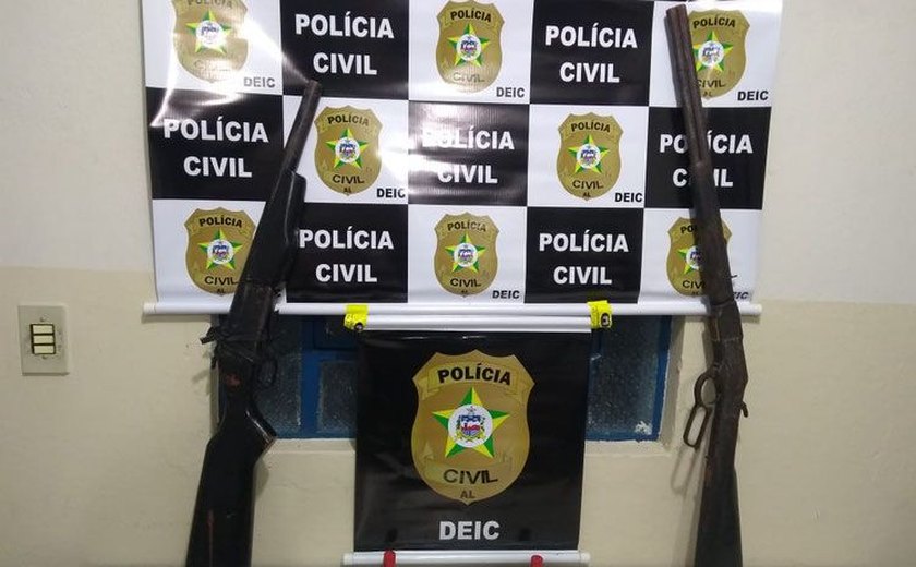 Foragido de Pernambuco acusado de homicídio e tráfico de drogas é preso pela Deic