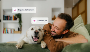 82% dos tutores brasileiros acreditam que os benefícios emocionais de ter um pet vale todo investimento financeiro, revela pesquisa Serasa