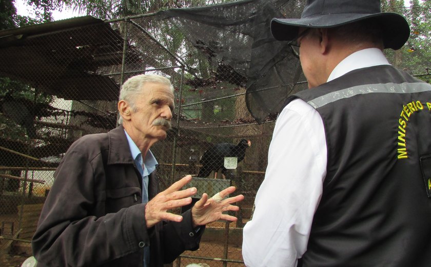 Ministério Público garante primeiros Mutuns-de-alagoas para soltura por meio do 'Projeto 50 Casais'