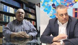 Omar Coêlho anuncia Alfredo Gaspar para o Senado