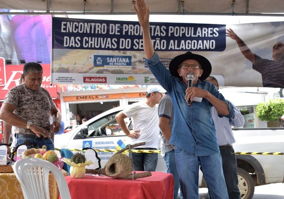 Profetas das Chuvas participam de encontro no município de Santana