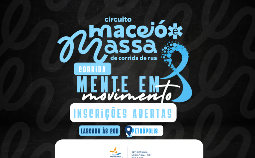 Inscrições para 2ª etapa do Circuito Maceió é Massa de Corrida de Rua abrem nesta terça (9)