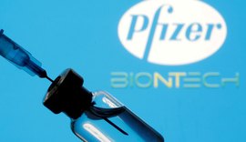 Alagoas recebe mais 10.530 doses da vacina Pfizer para imunizar população