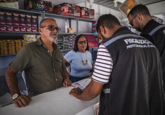 Segurança Cidadã fiscaliza barracas de venda de fogos para o São João e Copa do Mundo