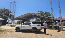 Estruturas para o carnaval em Maceió e no interior passam por fiscalização