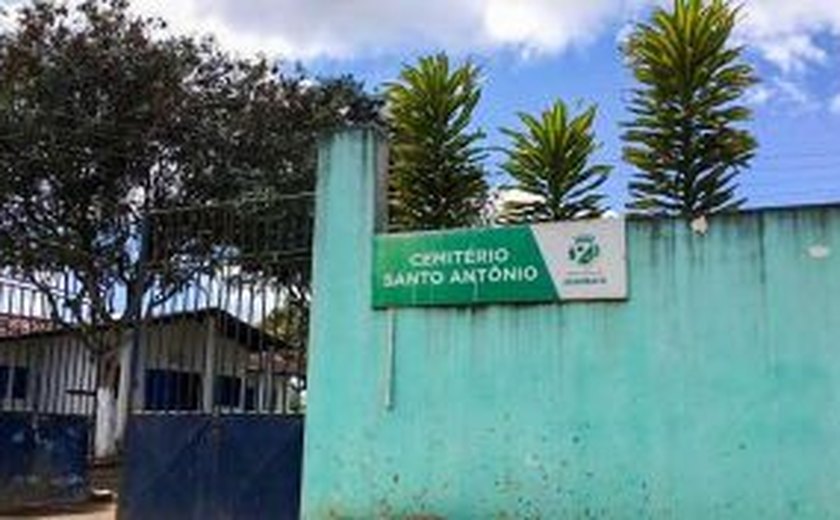Cemitério Santo Antônio em Arapiraca realizou mais de 220 enterros durante a pandemia