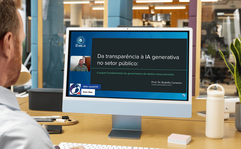 Itec Shield: palestra destaca papel da governança de dados na era da IA generativa