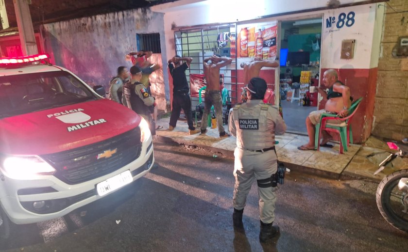 Operação Na Base do Sossego apreende 12 equipamentos sonoros em Maceió