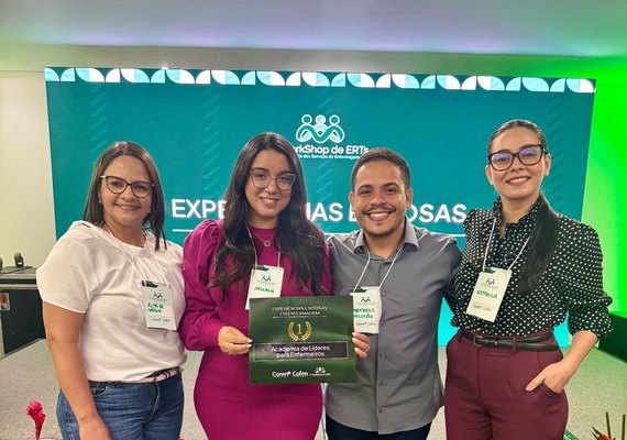 Profissionais da UPA Trapiche da Barra conquistam 1º lugar no 2º Workshop de Enfermeiros RT de Alagoas