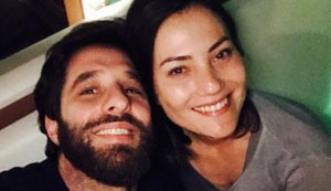 Rafinha Bastos assume namoro com policial após terminar casamento de 13 anos