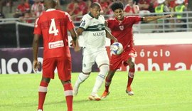 CRB vence o Coritiba no Rei Pelé e vai a sexta colocação da Série B