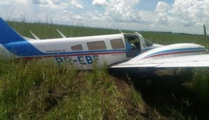 FAB intercepta no Mato Grosso aeronave que transportava drogas da Bolívia