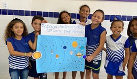 Alunos de escola municipal de Pilar celebram programa de educação cooperativista