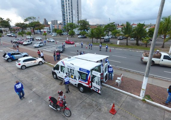 Novo coordenador da Lei Seca em Alagoas seguirá vertente de educação e fiscalização