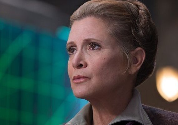 Carrie Fisher deve aparecer no Star Wars: Episódio IX