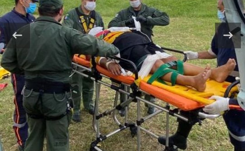 Acidente deixa vítima fatal em São Luiz do Quitunde