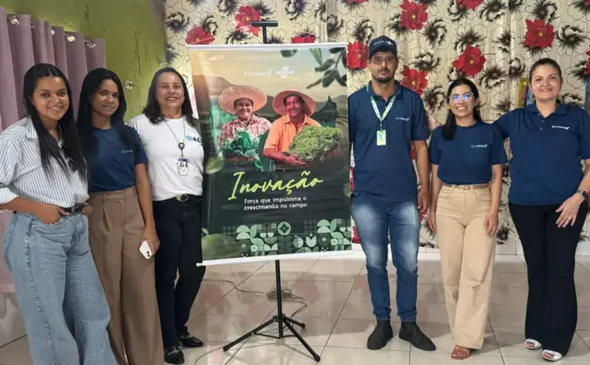 Edital do Sebrae busca profissionais para modernizar propriedades rurais em Alagoas